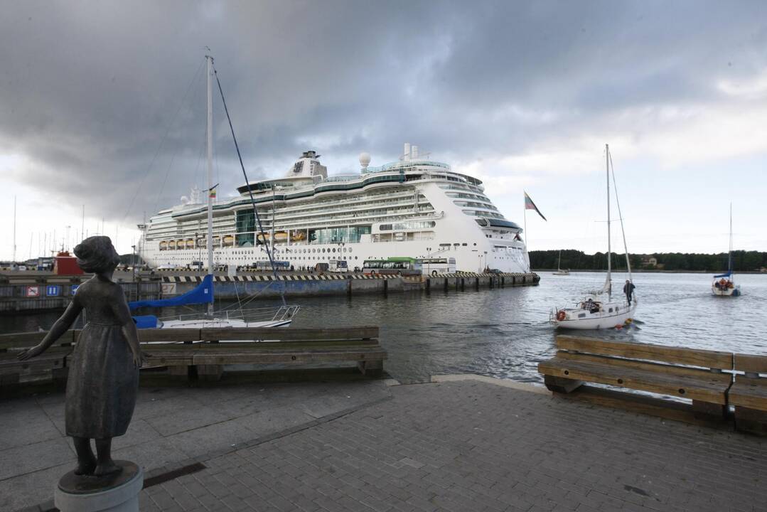 Šiemet Klaipėda turizmo sezoną pradės su pirmuoju atplaukusiu kruiziniu laivu, gegužės 5-ąją.