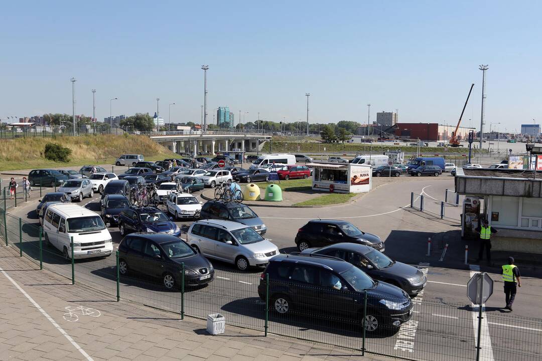 „Smiltynės perkėlos“ keltai dirbs visą parą