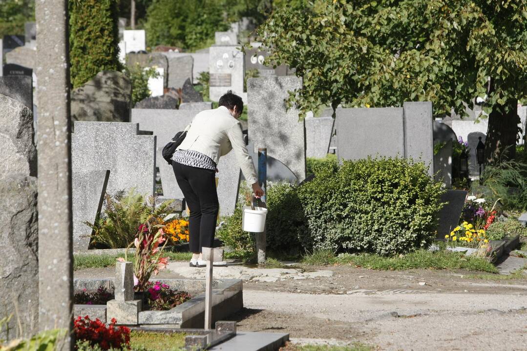 Jau šią savaitę uostamiesčio kapinėse numatoma šaltajam metų sezonui sustabdyti vandens tiekimą.