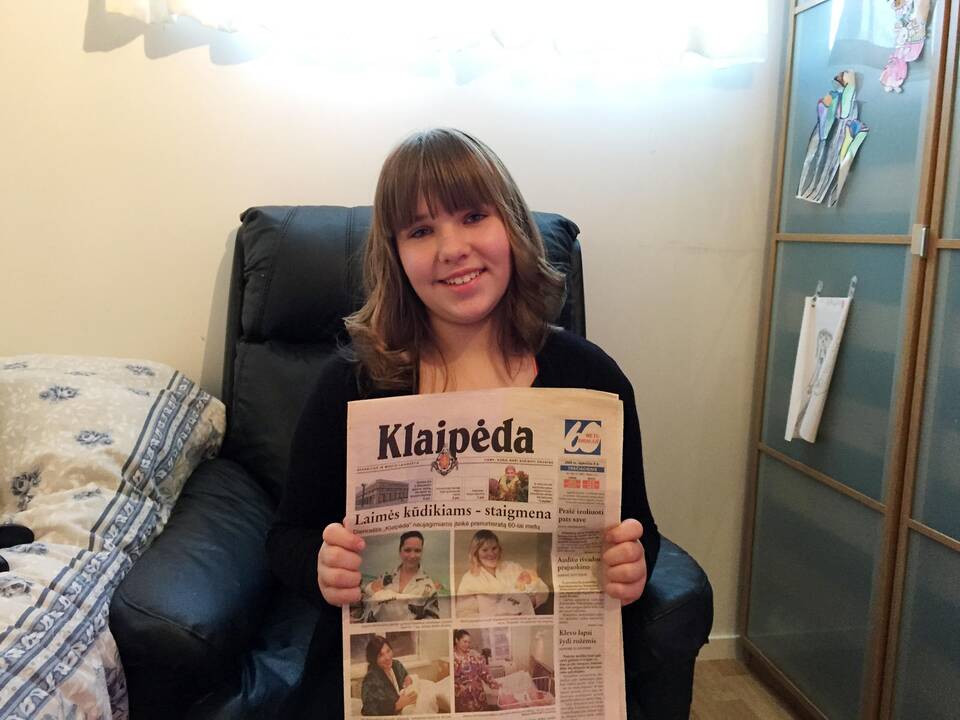 Solidus dienraščio "Klaipėda" jubiliejus savaitgalį paminėtas žaismingai ir jaunatviškai.