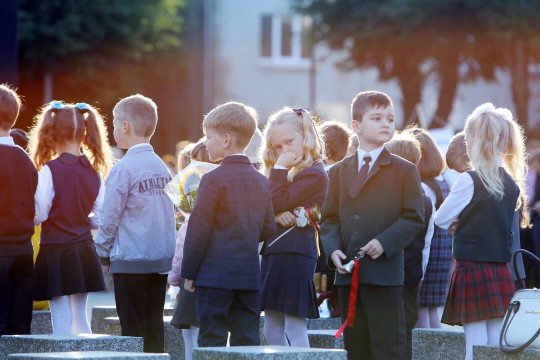 Skaičius: preliminariais duomenimis, šiemet uostamiesčio mokyklas pradės lankyti 1,85 tūkst. pirmokų.