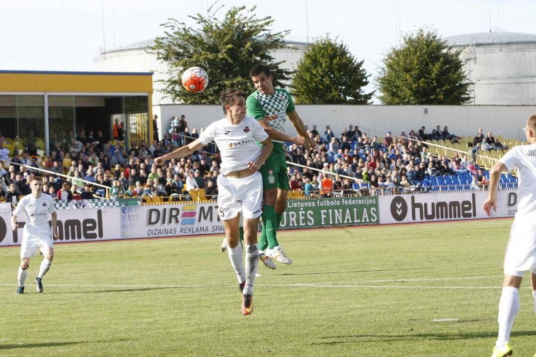 LFF taurės finalas vyks Panevėžyje