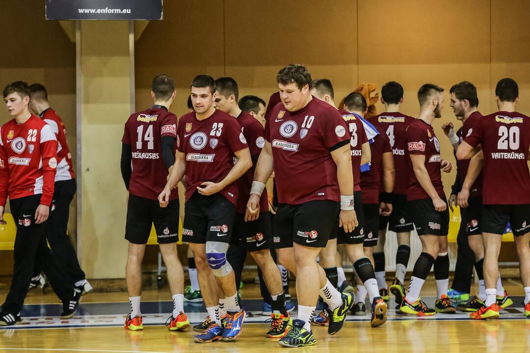 „Dragūno“ laukia rungtynių maratonas