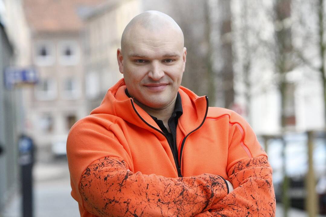 B.Vyšniauskas (dešinėje)