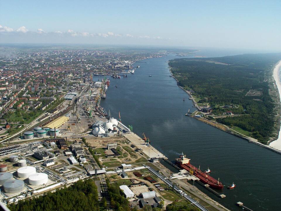 Klaipėdos uosto pelnas pernai augo 45 proc.