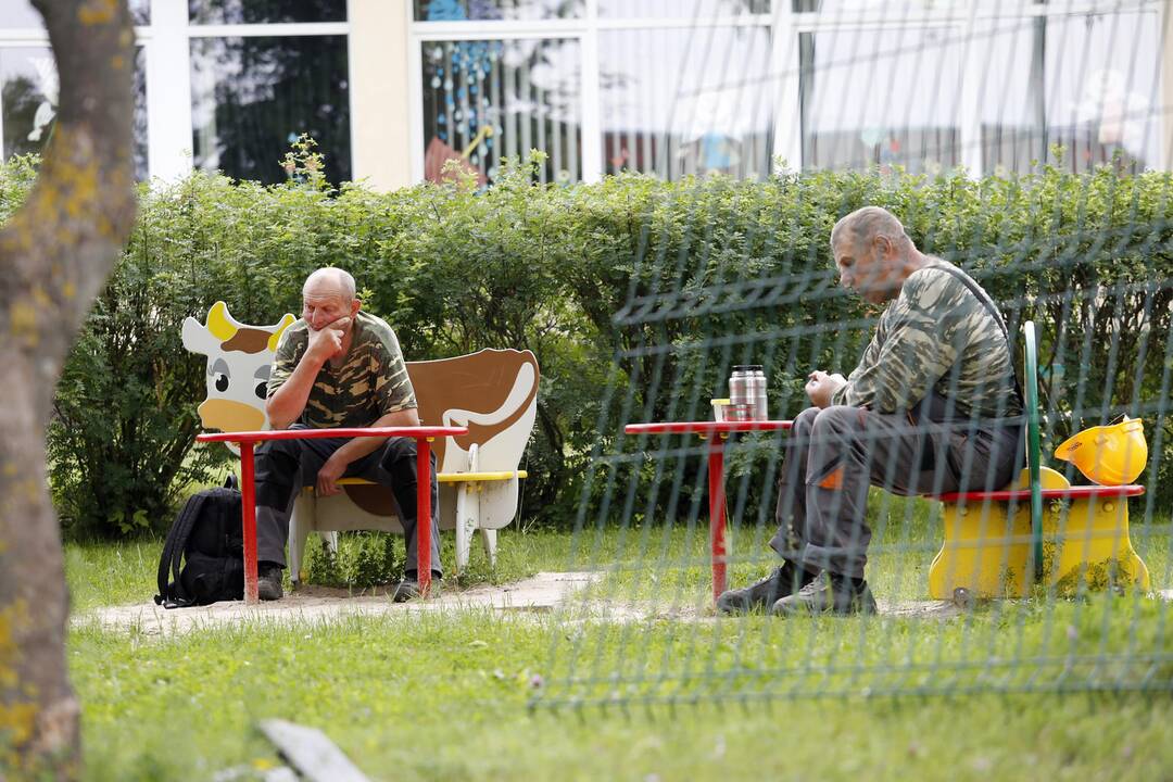 Proveržis: Klaipėdos vaikų darželio "Inkarėlis" penkiamečių grupėje skarlatina staiga susirgo mažiausiai keturi vaikai.