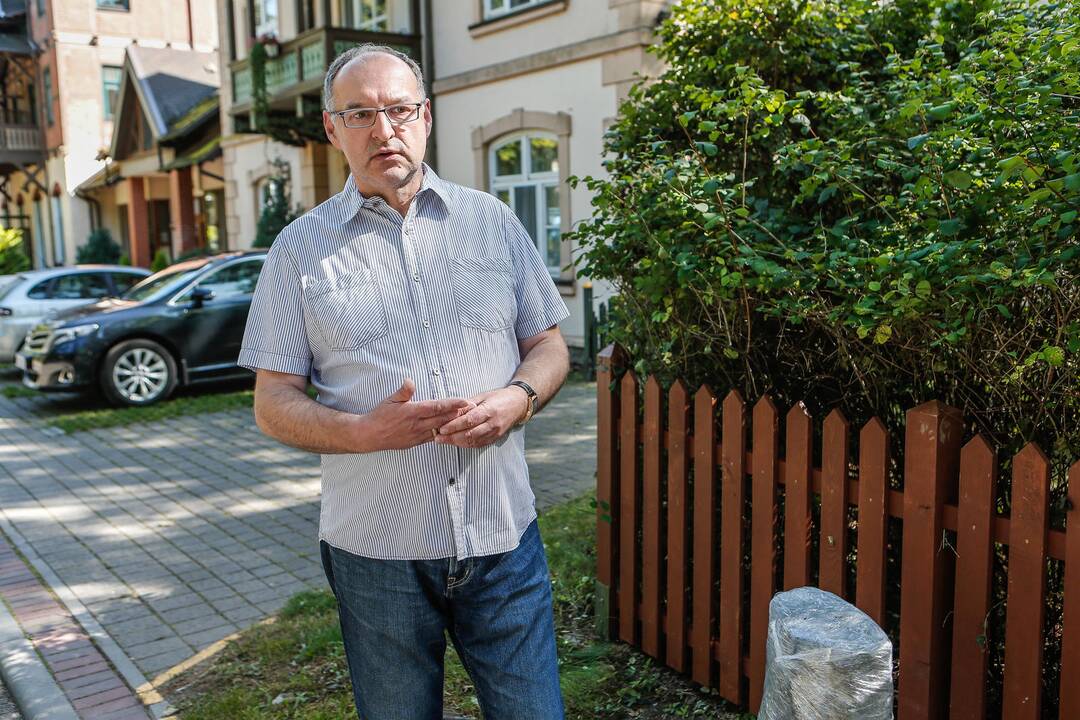 Viltis: paminklo statybą finansuojantis V.Valceris tikisi, kad mokslininko įamžinimas padės užsieniečiams atpažinti Juodkrantę.