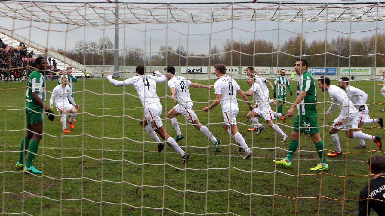 „Sūduvos“ futbolininkų Čempionų lygos atrankoje laukia Kipro komandos barjeras