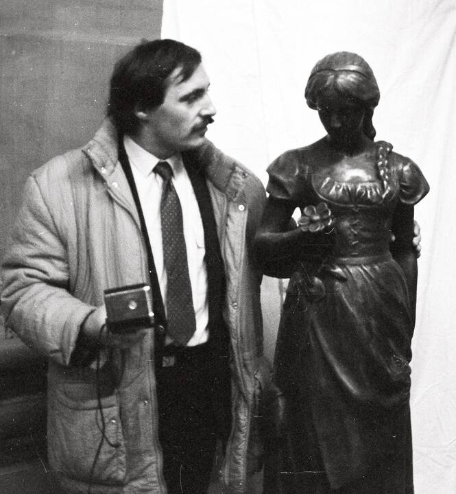 Faktas: žurnalistas, fotografas ir leidėjas A.Stanevičius buvo tas žmogus, kuris svariai prisidėjo į Klaipėdos senamiestį sugrąžinant legendinę skulptūrą "Taravos Anikė".