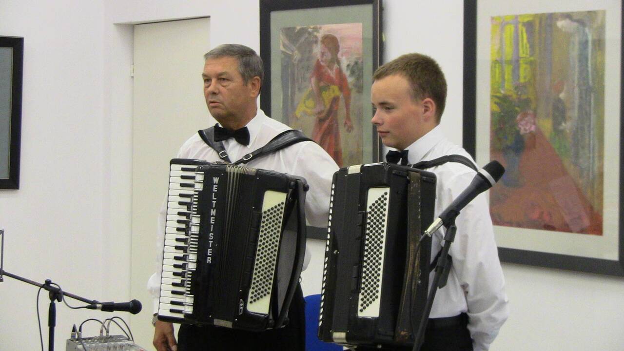 Giruliuose – akordeono muzikos koncertas