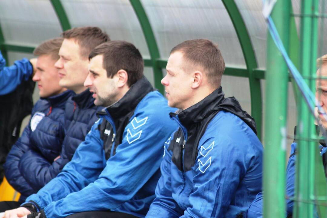 Puolėjo A. Rimkevičiaus karjerą pristabdė trauma