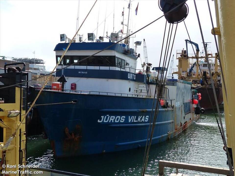 Prisiminimas: „Arcting Fishing“ laivai kurį laiką Barenco jūroje gaudė krabus.