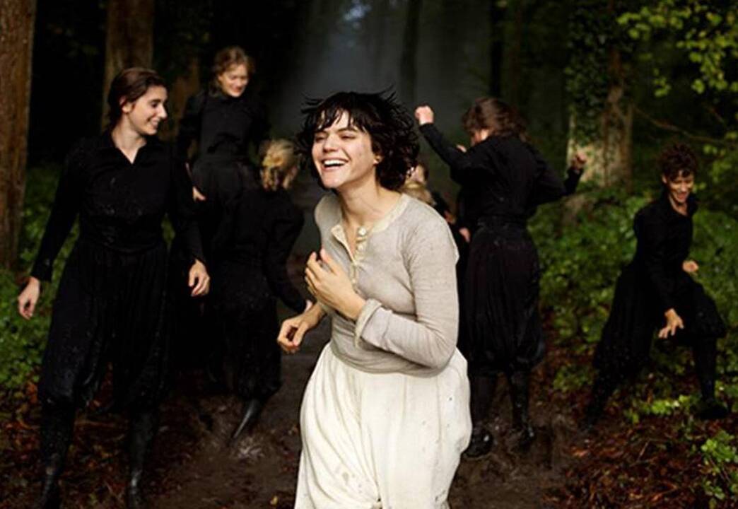 Kadras iš filmo „Šokėja“ (2016, rež.  S. Di Giusto, Prancūzija).