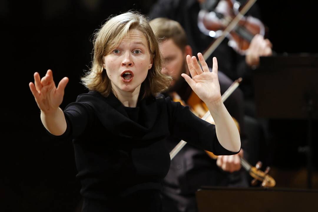 Mirga Gražinytė-Tyla.