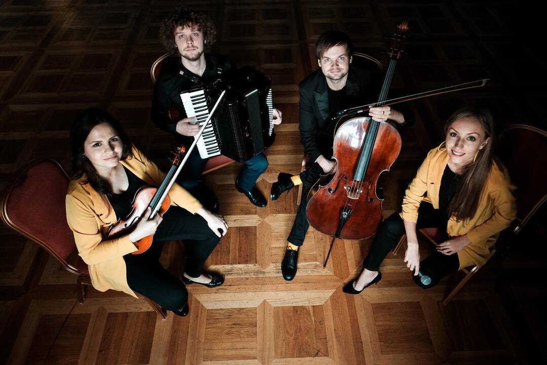 D. Dėdinskaitė, T. Motiečius, G. Pyšniakas, U. Bakanauskaitė.