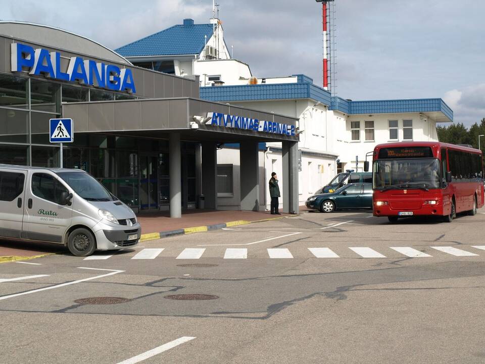 Palangos oro uostas aptarnavo rekordinį keleivį