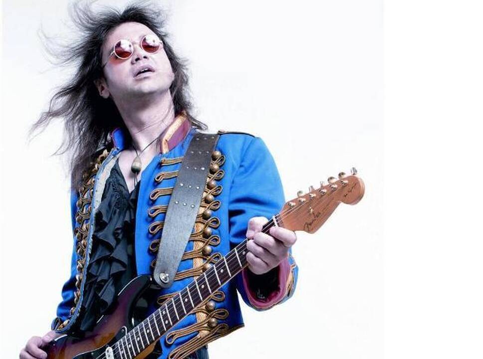 Virtuozas: M.Reece’as yra ne tik originalus, bet ir universalus gitaristas, puikiai valdantis elektrinę ir akustinę gitaras.