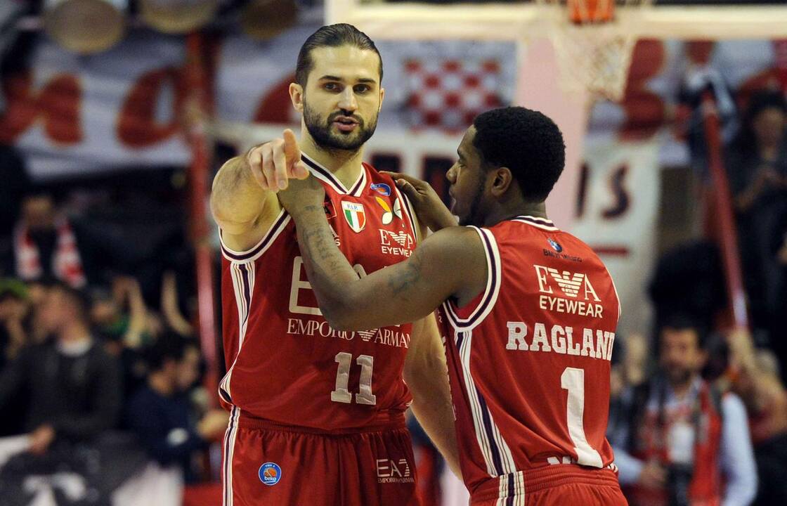 L. Kleiza aikštę paliko sąskaitoje turėdamas 0 taškų