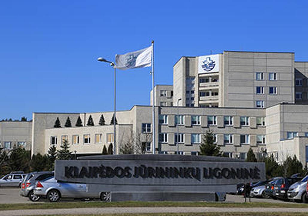 Jubiliejų mininčiai Klaipėdos jūrininkų ligoninei - gausybė sveikinimų