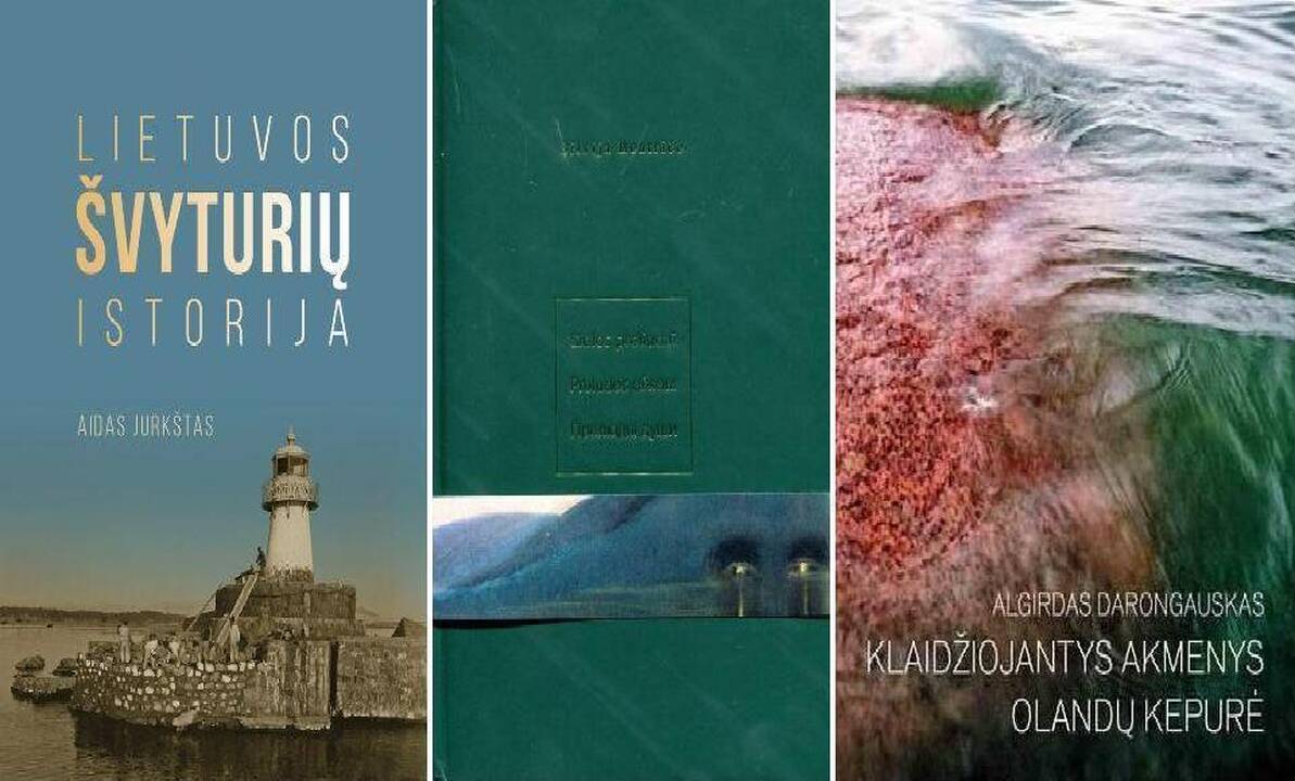 Metų knygos rinkimuose – kas geriausia išleista pajūryje