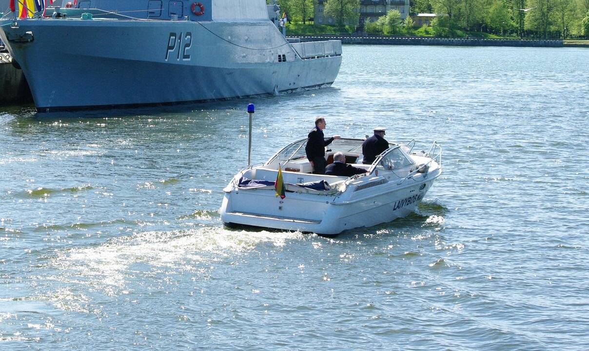 Misija: priėmus naujas nuostatas laivybos inspektorių veikla turėtų plėstis, nes jie vertins ir atsirasiančius naujos kategorijos vidaus vandenų laivus.