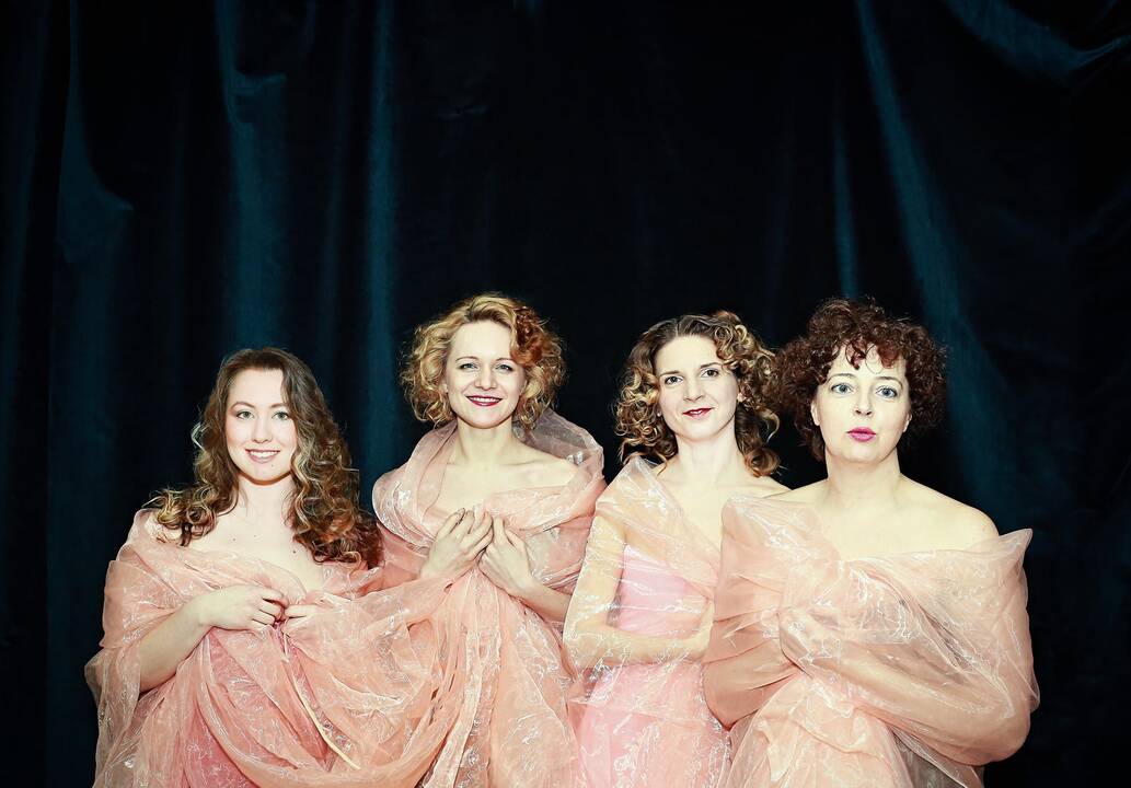 Teatralizuotas: koncerte A.Doveikaitė, J.Gelgotaitė, A.Avdejeva ir I.Jankutė įsikūnys į svarbiausias W.A.Mozarto gyvenimo moteris.