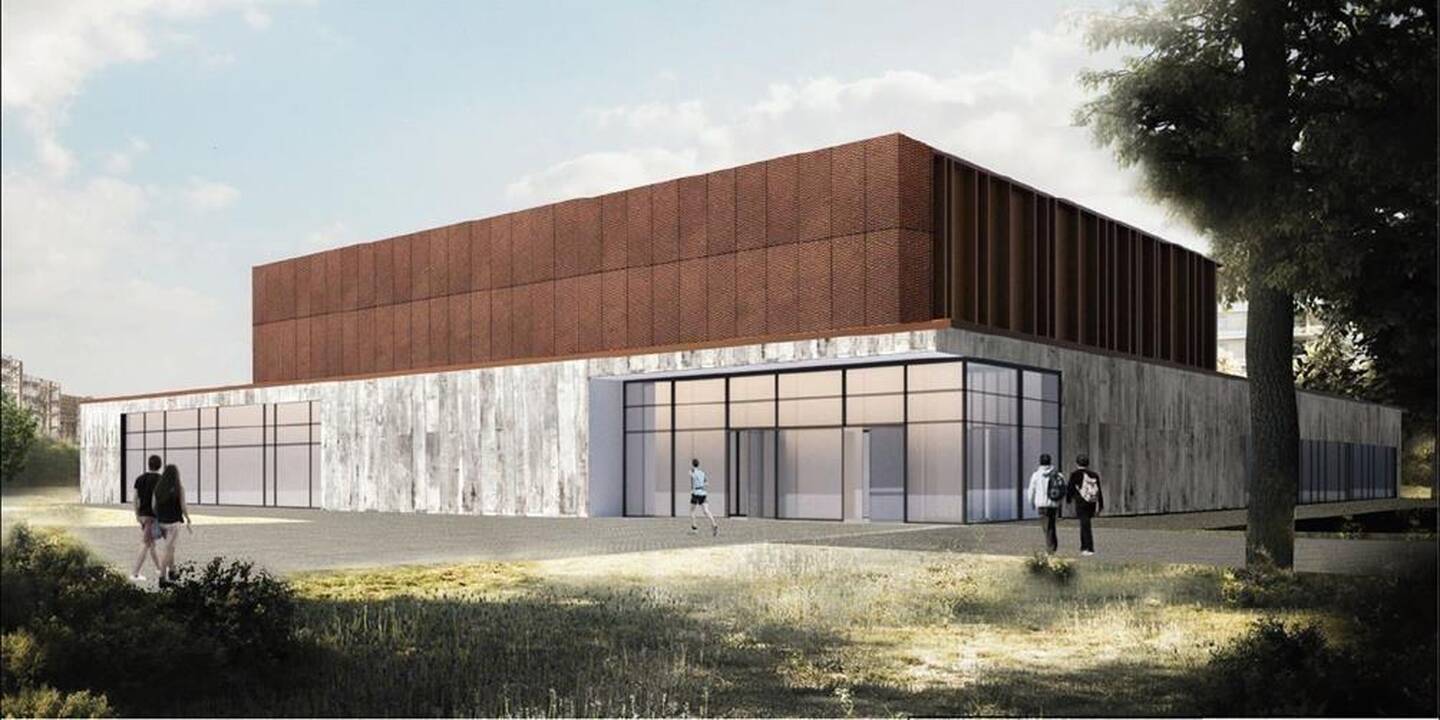 Planuojamas regioninis stadionas Klaipėdoje.
