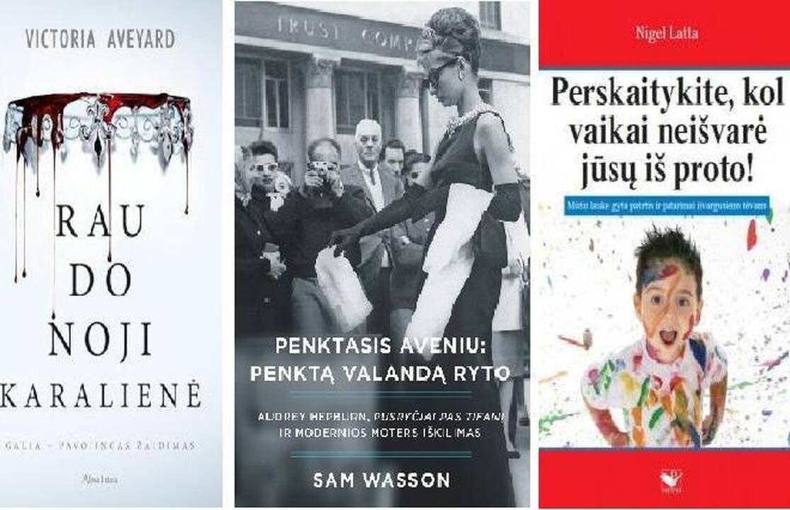 Uostamiesčio biblioteka gavo naujų knygų