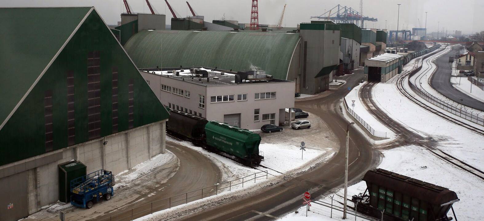 Pavyzdys: dėl tinkamo bendradarbiavimo su Baltarusija Klaipėdos uoste išaugo didžiulis trąšų krovos kompleksas – „Birių krovinių terminalas“.