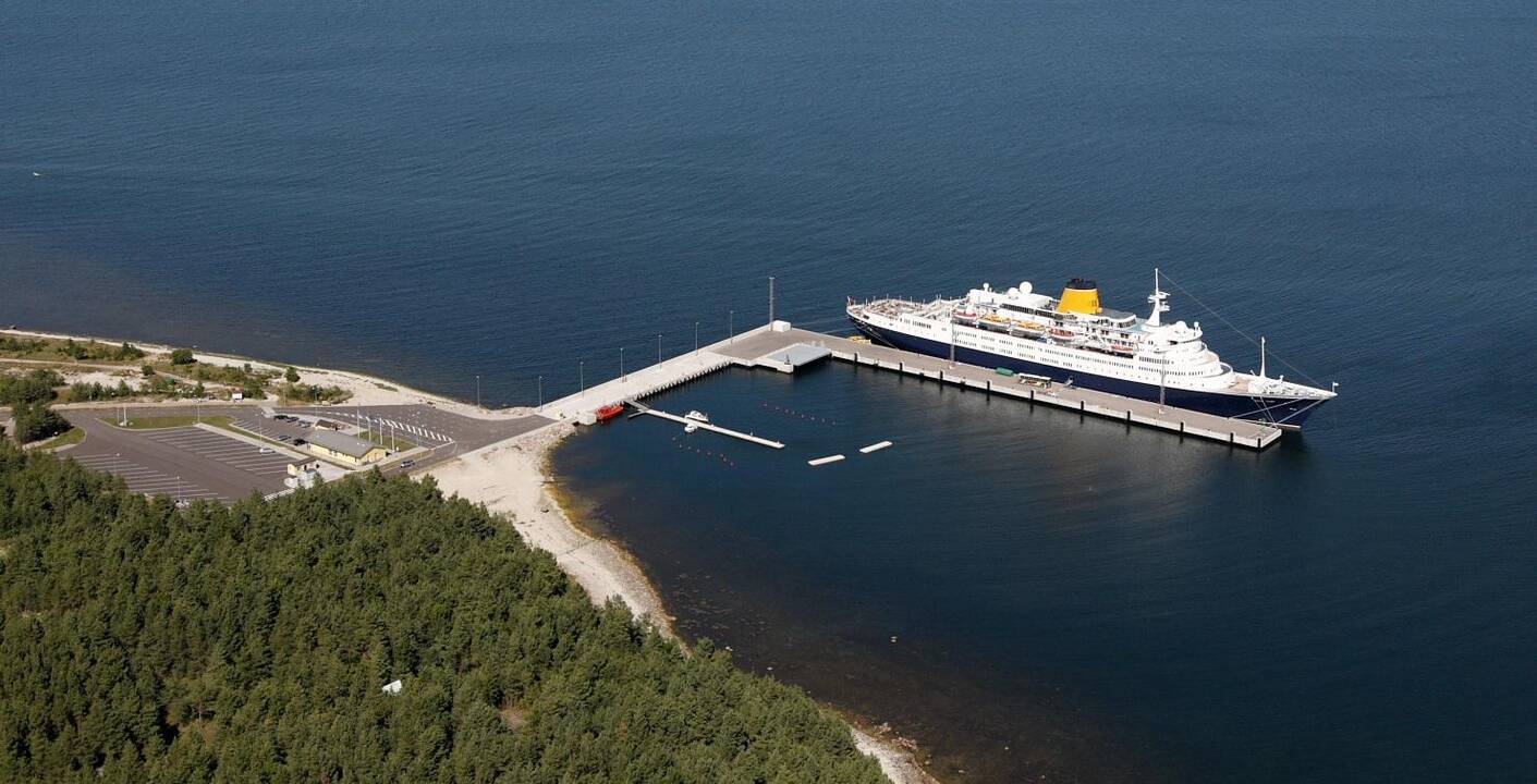 Pripažinimas: šiemet Klaipėdos uoste pirmą kartą lankėsi pretižinis kruizinis laivas „Azamara Journey“.