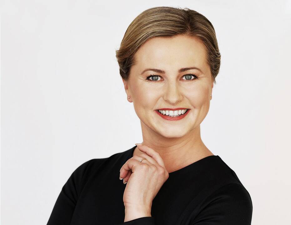 Ryšys: dainininkė R.Ulteravičiūtė tikina, kad Kristinos partija jai iškart prilipo.