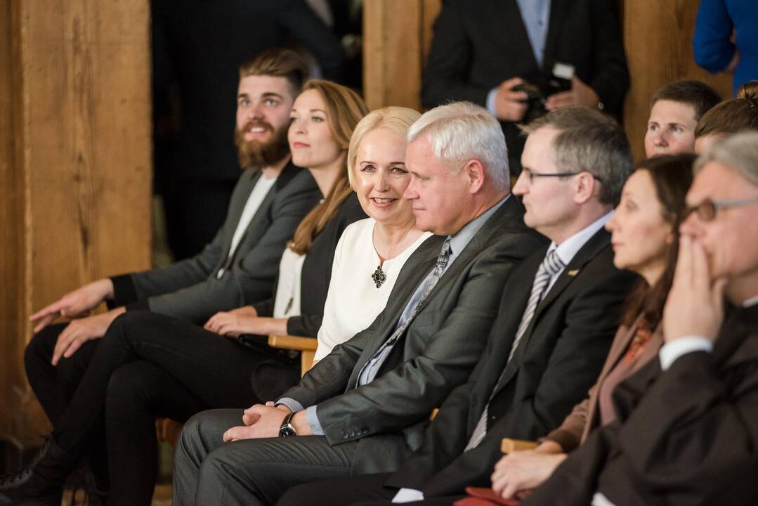 Reveransas Klaipėdos licėjaus talentams