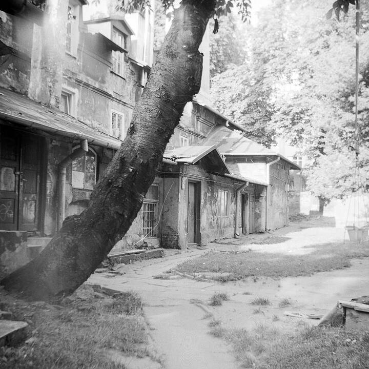 Iš fotografijų serijos „Liublino kasdienis gyvenimas“.