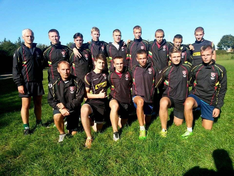 Lietuvos jaunių regbio-7 rinktinė išvyksta į Europos čempionatą