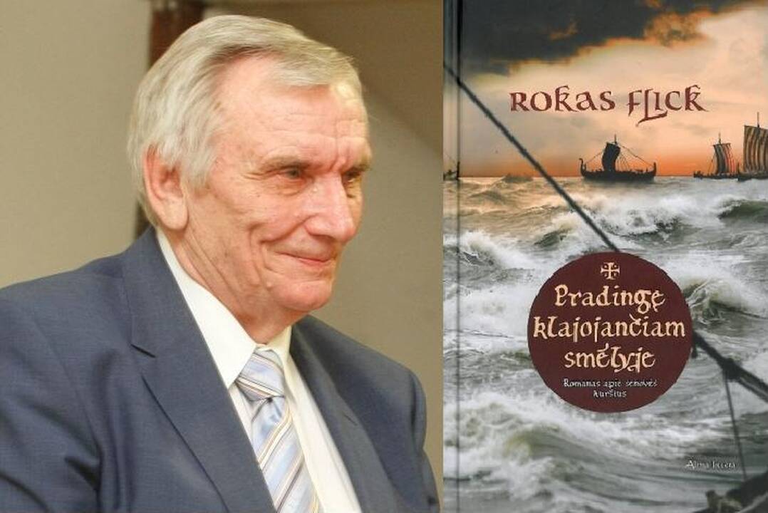 Parašė romaną apie senovės kuršius