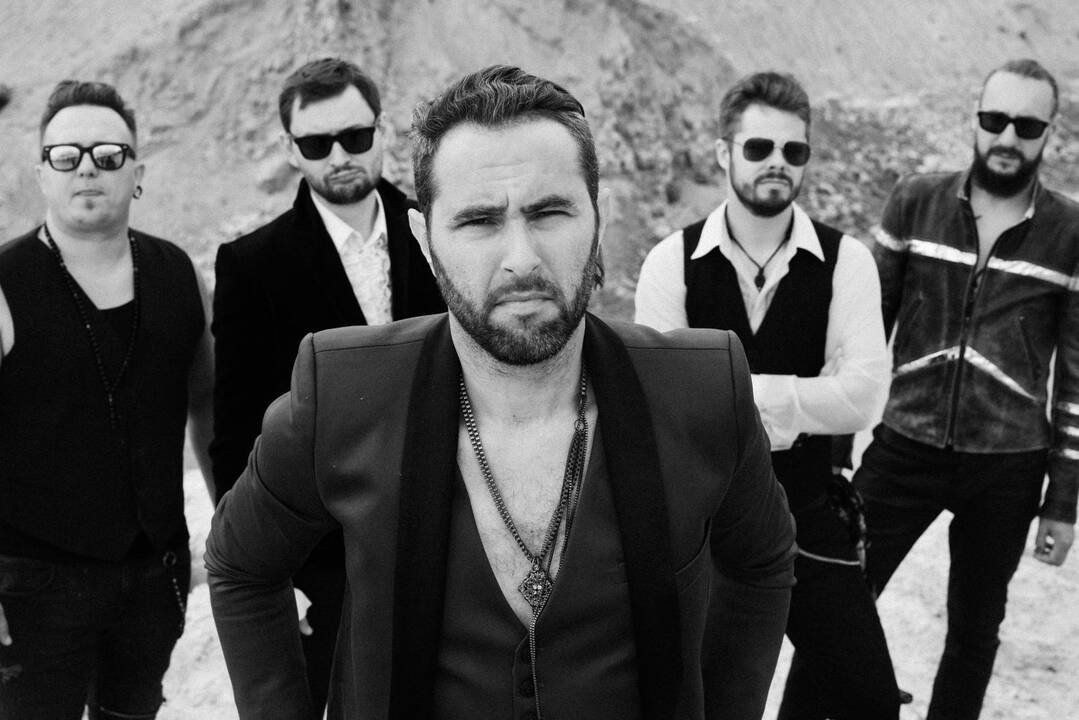 Reginys: naujo albumo pristatymo metu grupė "Royce"  bandys sukurti mini roko spektaklį.