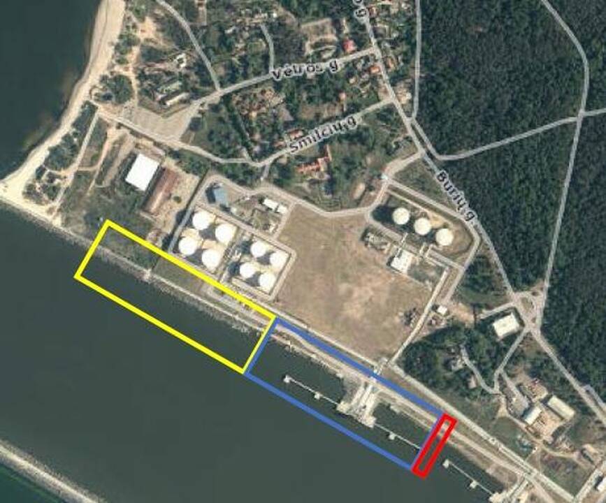 Sprendimas: ateityje prie „Klaipėdos naftos“ krantinių galės stovėti ne du, o trys dideli tanklaiviai.