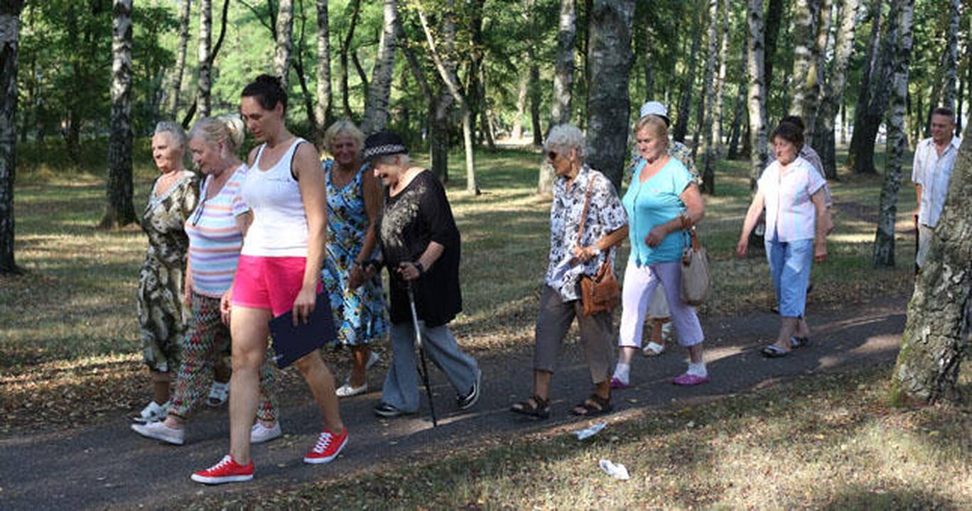 Uostamiesčio senjorams – sveikuoliška iškyla pajūryje