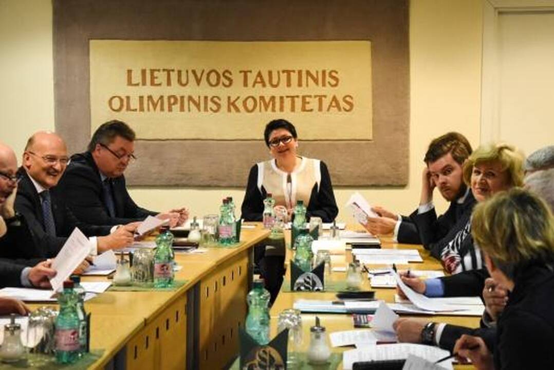 LTOK paskirstė pasirengimo olimpinėms žaidynėms biudžetą