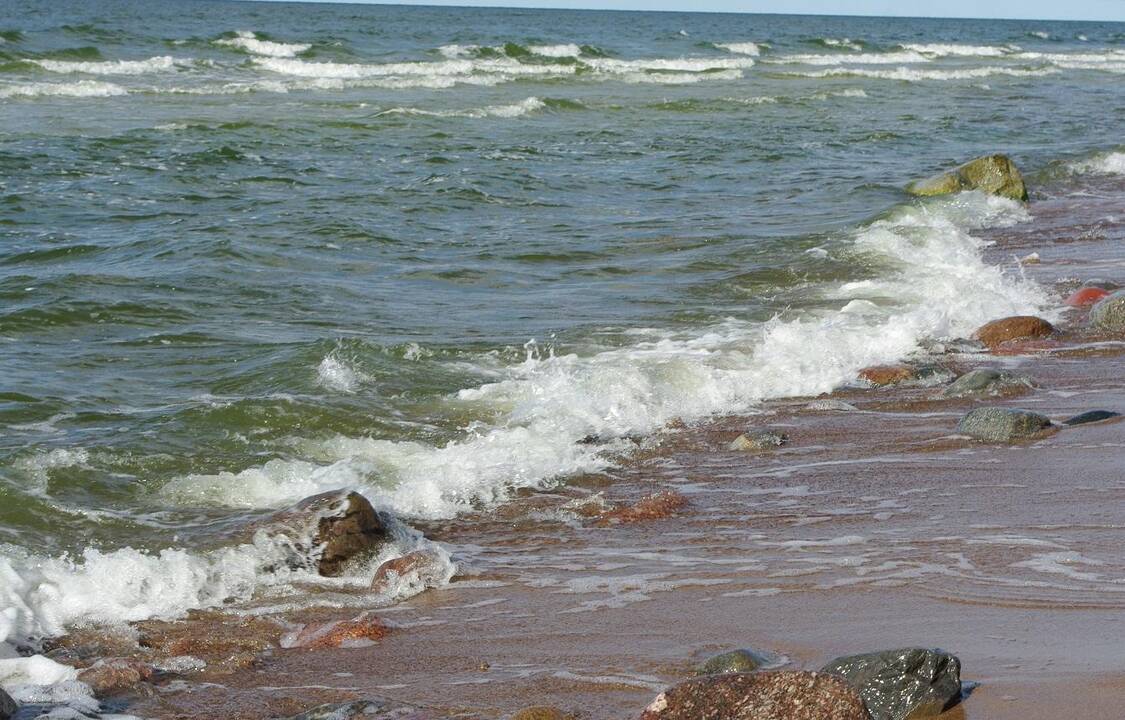 Situacija: kai jūra rami dar nereiškia, kad joje nėra aplinkos problemų.