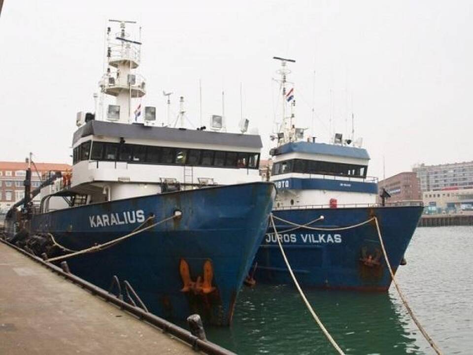 Prisiminimas: „Arcting Fishing“ laivai kurį laiką Barenco jūroje gaudė krabus.