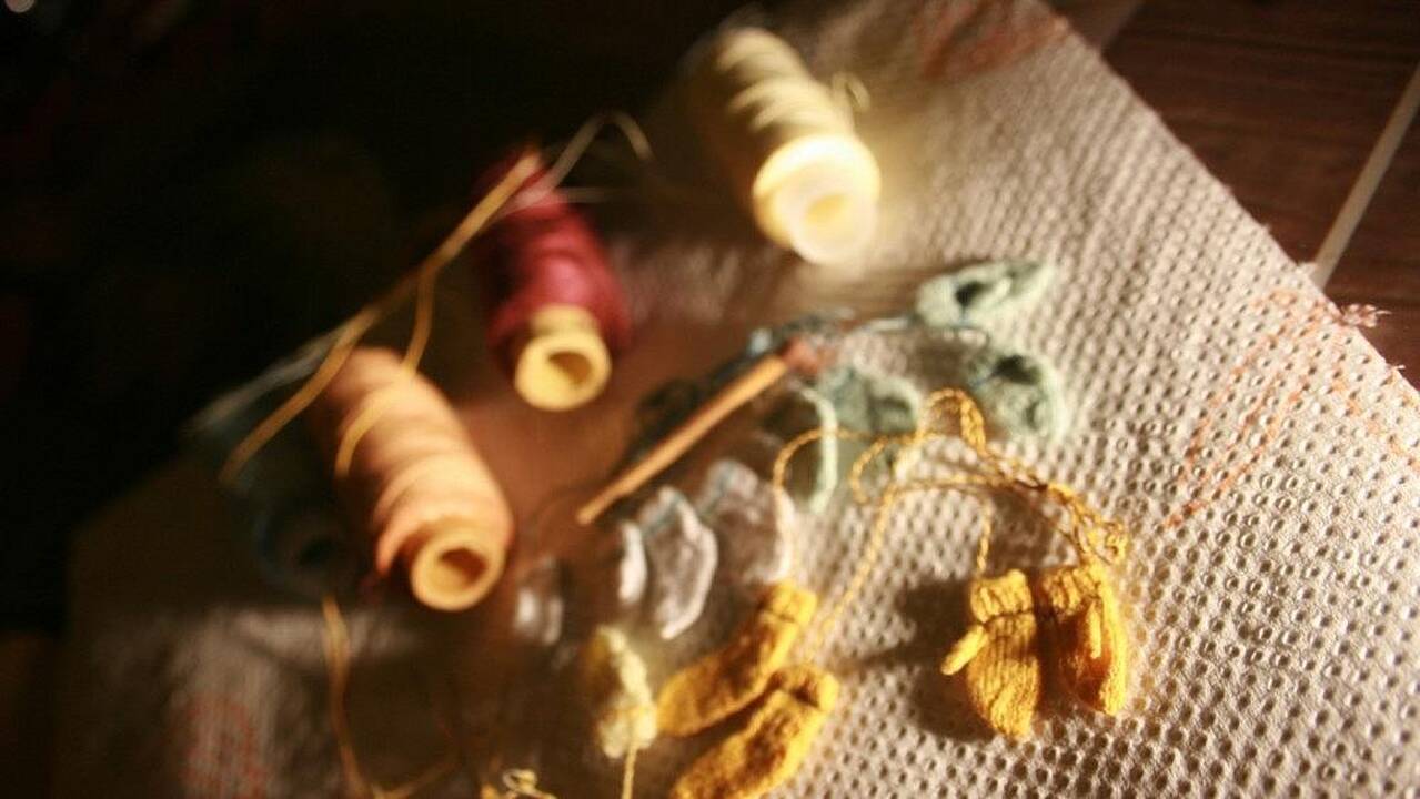 Skatina patiems sukurti rankų darbo dovanas