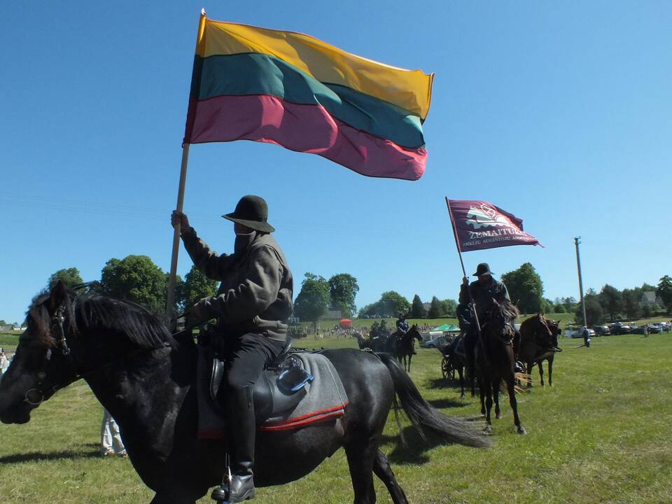 Prasideda žemaitukų žygis per Lietuvą