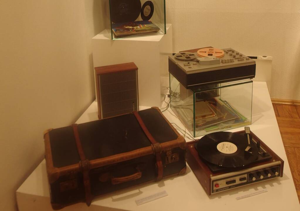 Gargždų krašto muziejaus fondus atvėrus