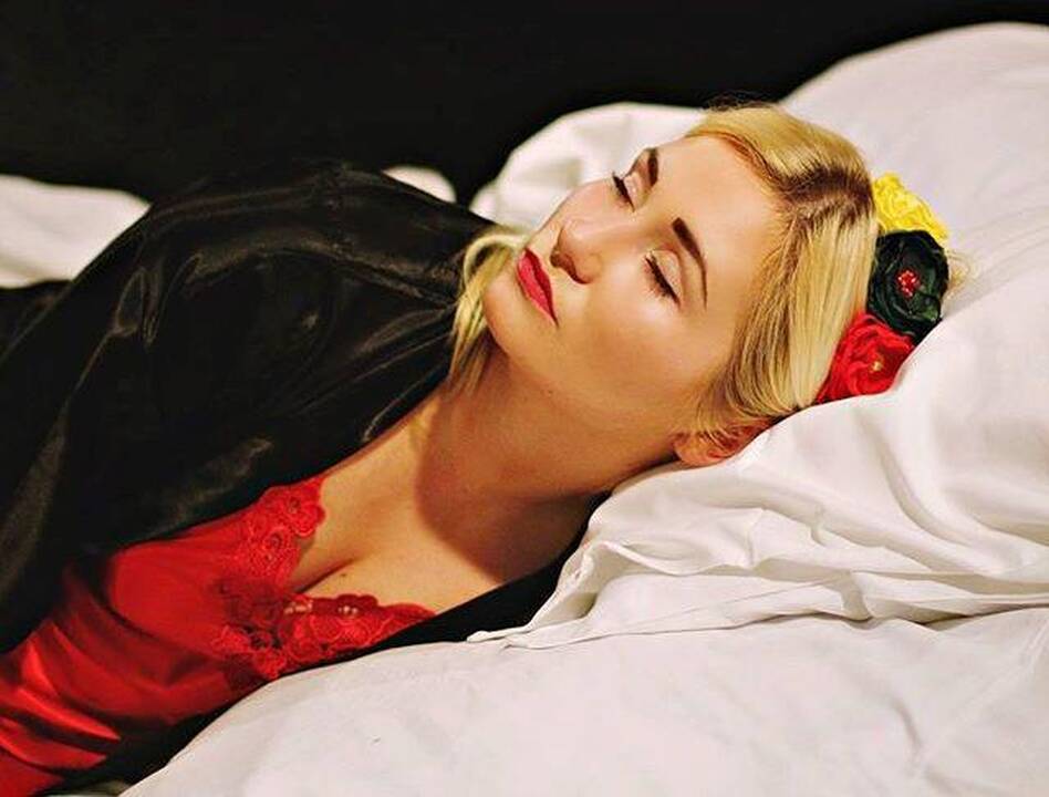 Scena iš spektaklio „Marti“ (rež. G.Aleksa).