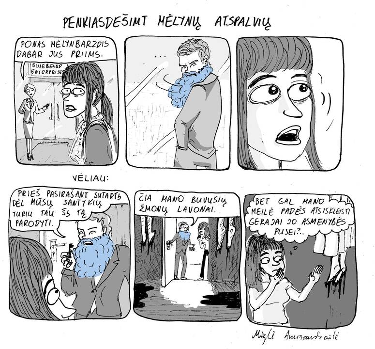 Uostamiesčio Meno kieme – komiksų džemas