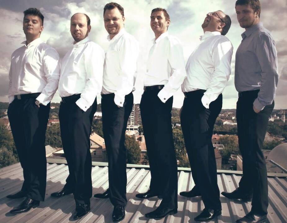 Klaipėdoje – „Quorum“ meilės dainos a cappella