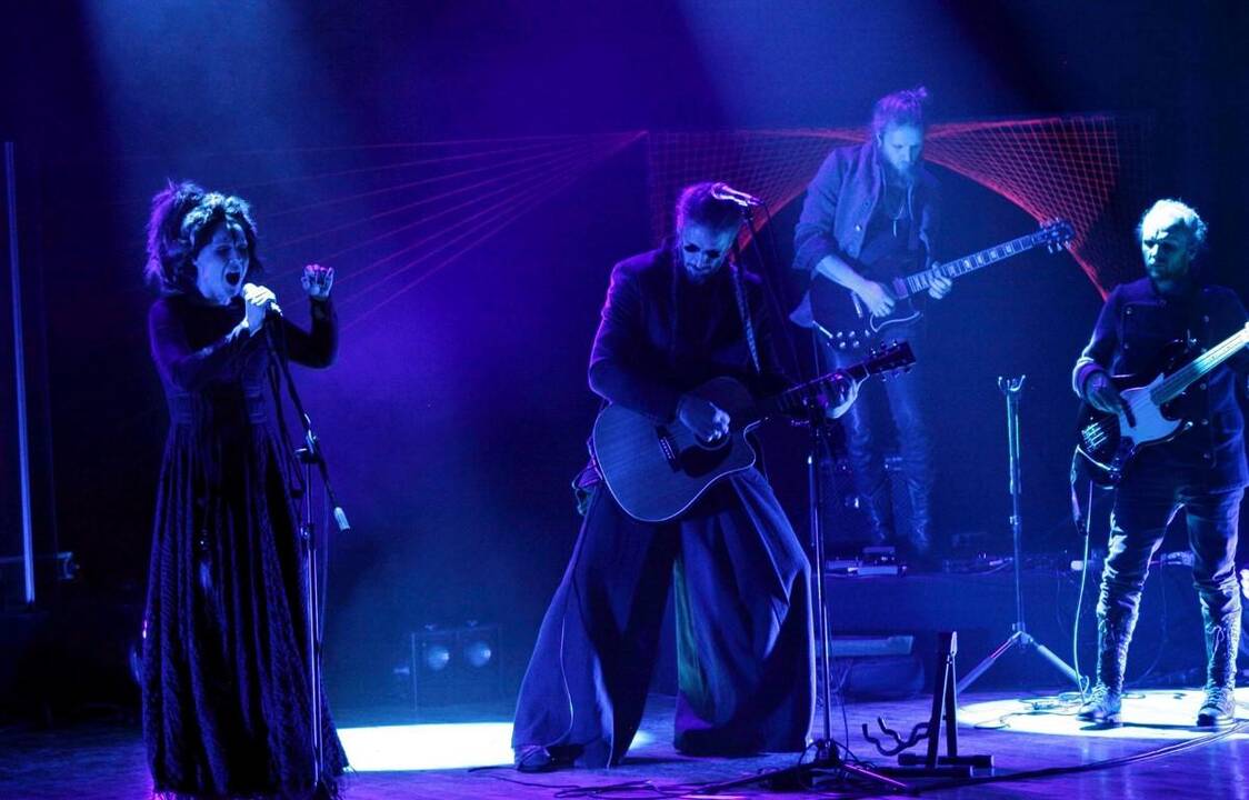 Koncertinį naujo albumo pristatymo turą „Skylė“ pradėjo Kaune.