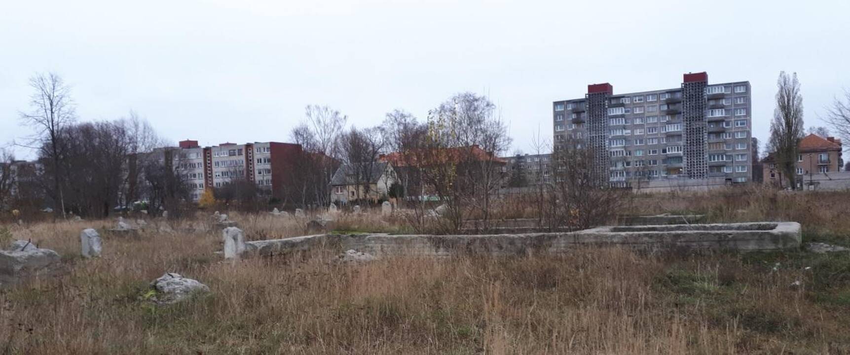 Turtas: uostui atiteks buvęs vaistų sandėlio sklypas su griuvėsiais.