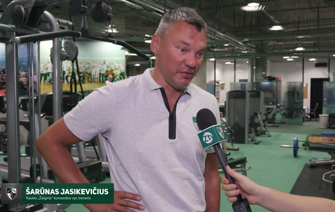 Šarūnas Jasikevičius